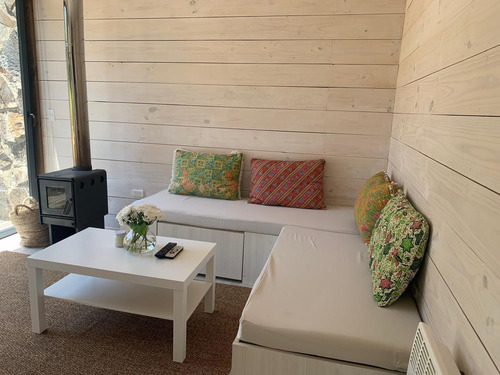 Hermosa Cabaña Unipersonal Amoblada (82748)