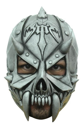 Mascara Gladiador Death Prophet Reducida Halloween Latex Pro