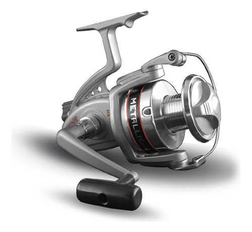 Reel Spinit Metallic 6450 Pesca Frontal Agente Oficial Color Plateado