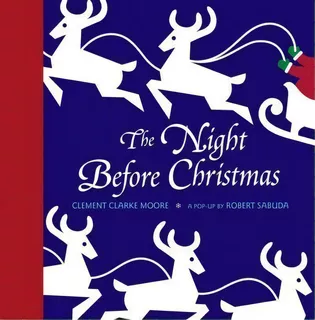 Night Before Christmas Pop-up, De Clement Clarke Moore. Editorial Simon & Schuster En Inglés