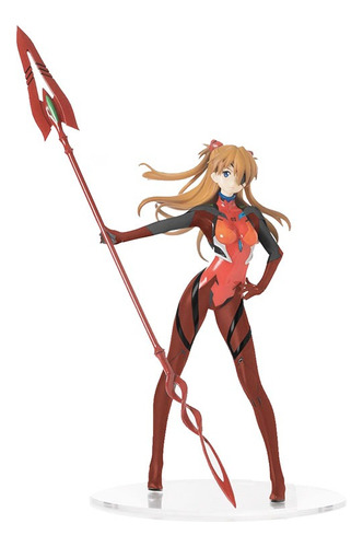 Asuka Langley Spear Of Cassius Special Premium Evangelion