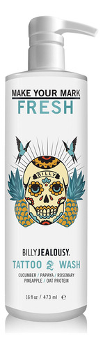 Limpiador De Tatuajes Billy Jealousy Make Your Mark 473 Ml C