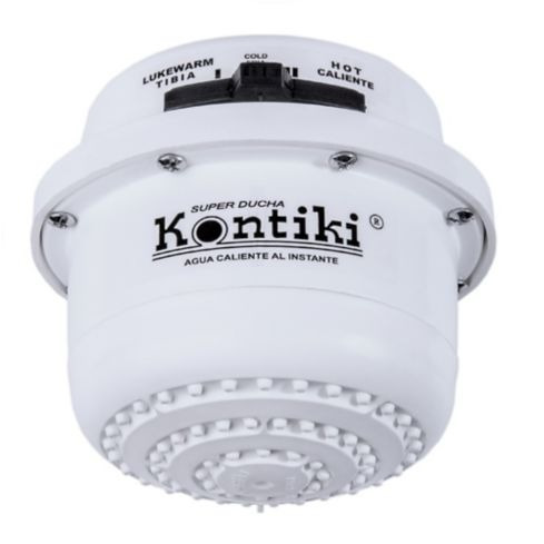 Ducha Automática 3 Temperaturas 220voltios Blanca Kontiki 