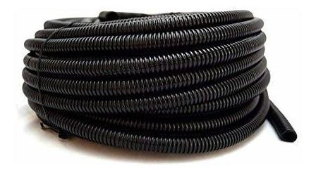 100 Pies 1 4 Split Loom Tubing Wire Conduit Cubierta De...