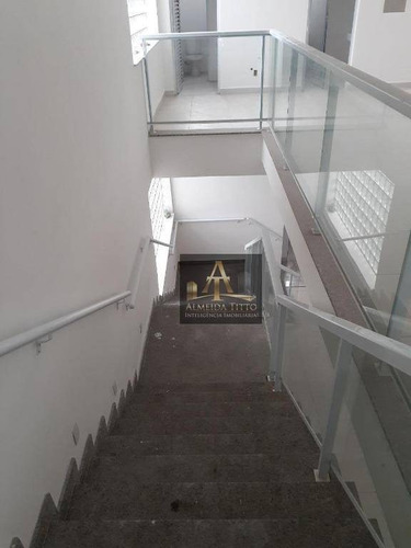 Excelente Ponto Comercial No Centro De Barueri-sp - Confira!!! - Pt0036