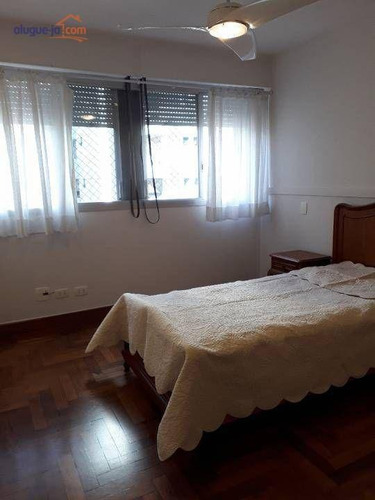Imagem 12 de 23 de Apartamento Com 4 Dormitórios Para Alugar, 135 M² Por R$ 5.990/mês - Itaim Bibi - São Paulo/sp - Ap14164