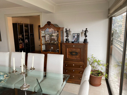 Imagen 9 de 30 de Maravilloso Departamento En Exclusivo En Isidora Goyenechea