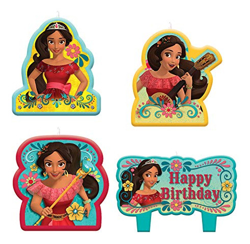 Juego De Velas | Colección Disney Elena De Avalor | Cu...