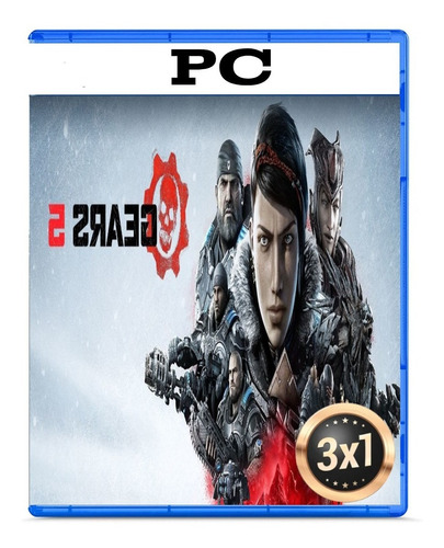 Gears 5 Pc 3x1