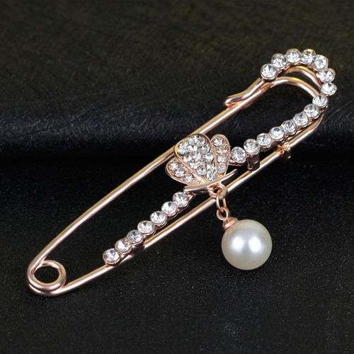 2 Broches De De Imitacion Accesorio Circulo Para De