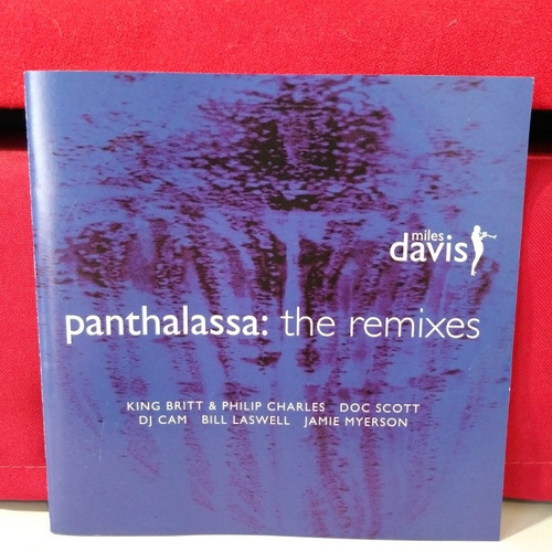 Miles Davis Panthalalassa The Remixes Cd Ed Usa 99 Leer