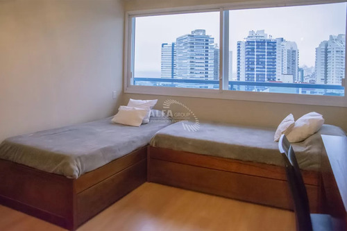 Departamento En Venta De 3 Dormitorios En Torre Nueva York.