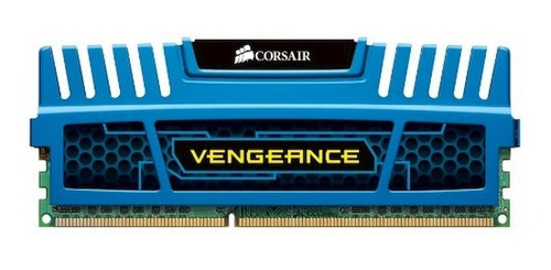 Memoria Ram Corsair Vengeance Ddr3 4 Gb 1600mhz Envío Gratis