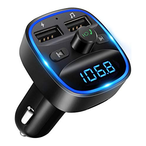 Lencent Fm Transmitter, Upgraded (2021 Version) 2022 Bluetoo