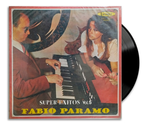 Fabio Paramo - Super Exitos Vol.5 - Lp