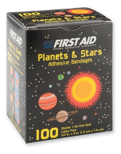 Vendajes De Primeros Auxilios De Planetas Y Estrellas - 100.
