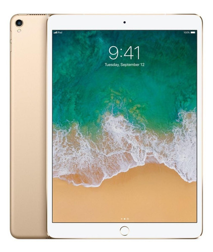 Imagen 3 de 3 de iPad Apple Pro 2nd generation 2017 A1701 10.5" 64GB gold 4GB de memoria RAM