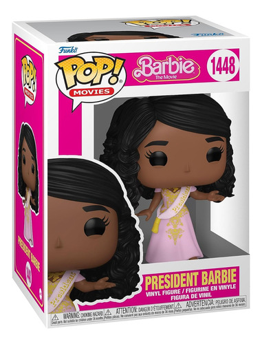 Funko Pop Barbie The Movie President Barbie