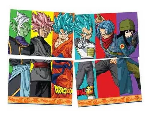 Painel Festa 2x1m Dragon Ball Z