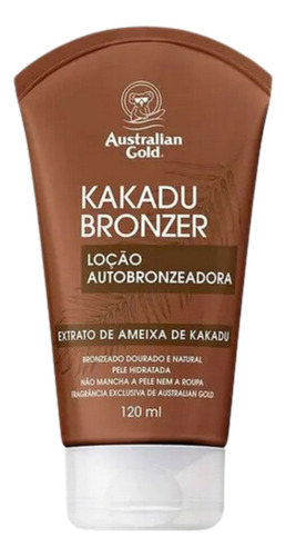 Loção Autobronzeadora Kakadu Australian Gold - 120ml