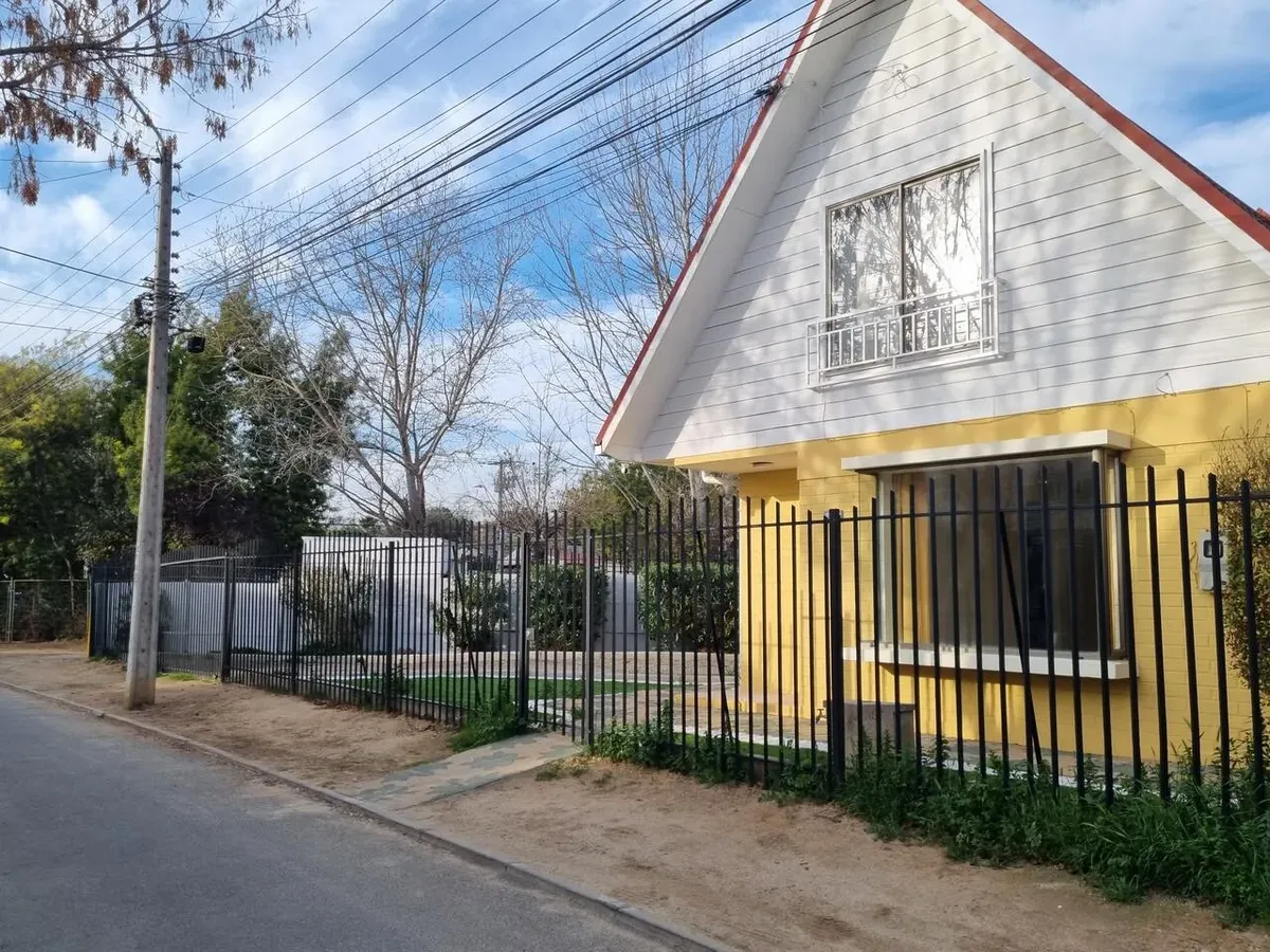 Imagen 3 de 30 de En Venta Hermosa Propiedad 3d 2b Villa Alemana
