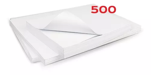 Oferta: 500 Hojas De Papel Tamaño Carta Para Impresora
