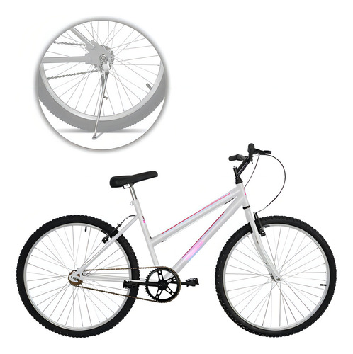 Bicicleta Aro 26 Feminina Masculina Para Passeios Em Geral
