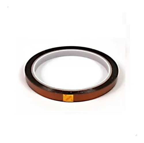 Rollo De Cinta Kapton 3mm Adherencia Cama Impresora 3d Prusa