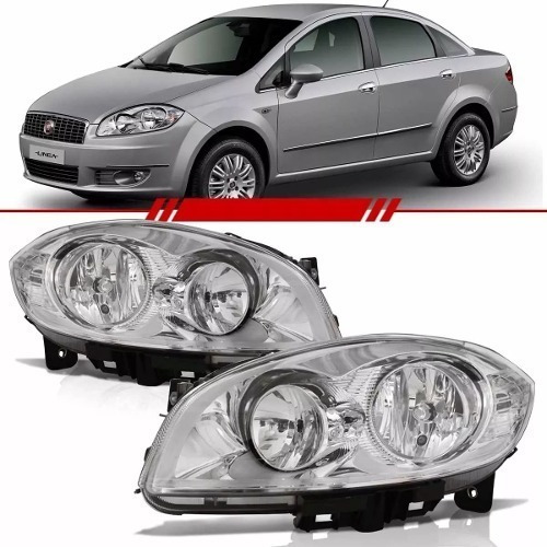 Imagen 4 de 7 de Optica Fiat Linea 2009 2010 2011 2012 2013 2014 Izq