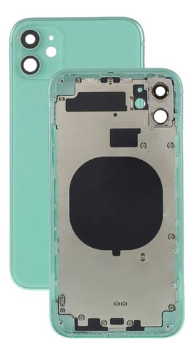 Carcasa Trasera Compatible Con iPhone 11 Chasis Logo 