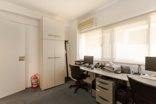 Exc Oficina Sobre Pellegrini, Vista Única Y Doble Terraza! Posib Transf En Vivienda