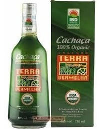 Cachaça Engenho Terra Vermelha (orgânica) 750 Ml