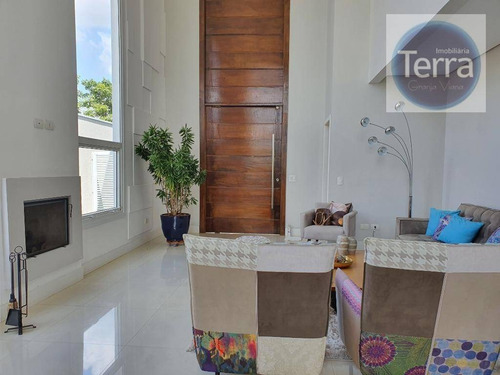 Casa À Venda Clean E Acabamento Excelente - Vintage Granja Viana - Ca2397