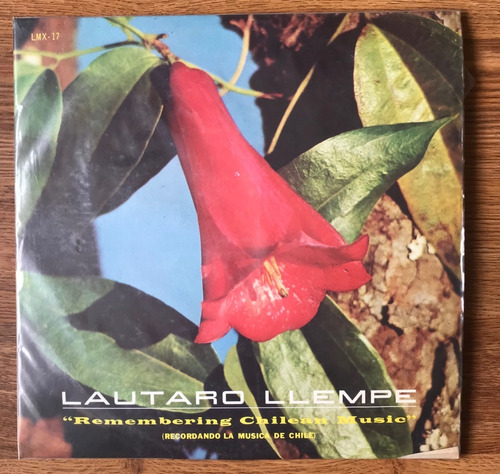 Vinilo - Lautaro Llempe - Remembering Chilean Music