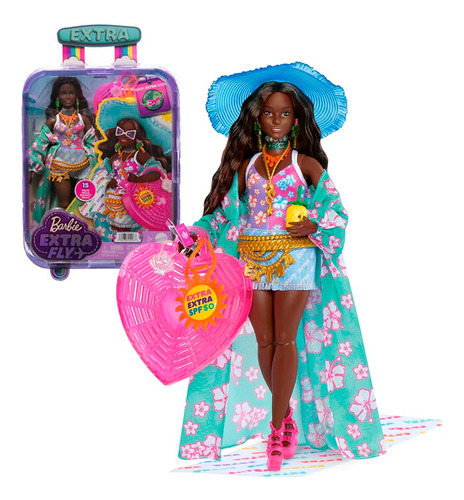 Barbie Extra Fly Beach Fashion - Mattel