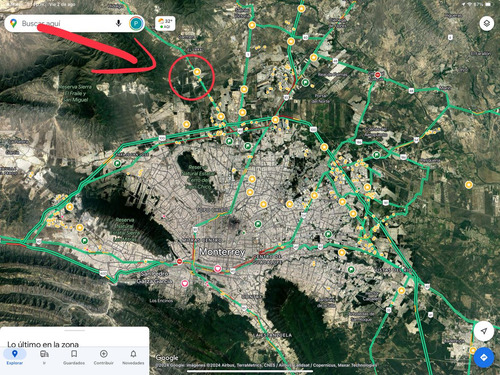 Mty Nte. El Carmen Bts 269,097 Ft2 Parque Vynmsa Vydir Lr 020824