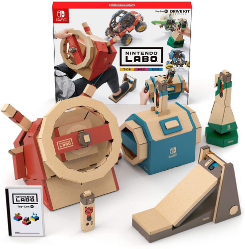 Nintendo Labo Toy-con 03: Vehicle Kit (jp)