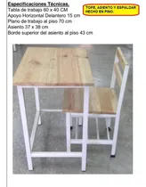 Comprar Pupitres Y Mesa Silla. Norma Fede Y Covenin. Mayor