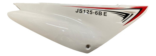 Cacha Bajo Asiento Der Jianshe Js125 6be Enduro Blanco 