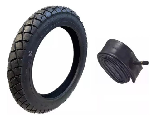 Cubierta Trasera 275/14 + Camara Gilera Smash 125r