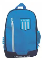 Comprar Mochila Espalda Racing Club 16p Cresko - Sharif Express Color Azul con Celeste