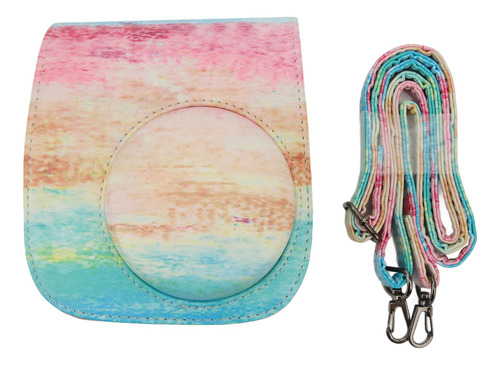 Bolsa De Cámara Para Mini 12 Instant Case Protectora De Piel