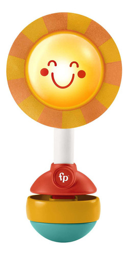 Fisher-price Shake & Shine Sun - Sonajero Para Bebé, Jugue.