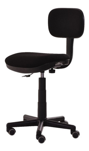 Imagen 2 de 3 de Silla de escritorio Mobeler Lógica negra