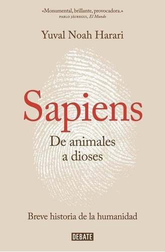 Libro: Sapiens. De Animales A Dioses. Harari, Yuval Noah. De