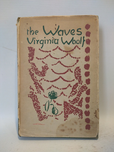 The Waves Virginia Woolf Harcourt Brace And Company