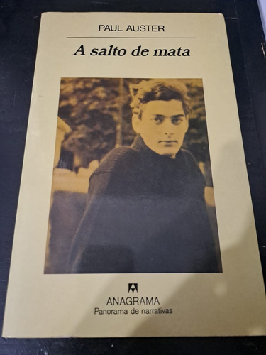 A Salto De Mata-paul Auster-anagrama