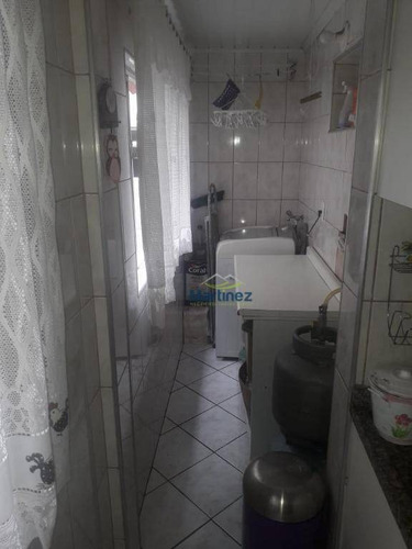 Apartamento Com 2 Dormitórios À Venda, 48 M² Por R$ 230.000 - Vila Industrial - São Paulo/sp - Ap1028