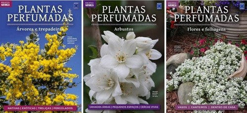 Coleção Plantas Perfumadas (3 Volumes)