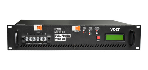 Fonte Nobreak Full Power -48v - 10s+30c 2u 2000w- Olt
